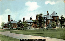 Arnot Odgen Hospital Postcard