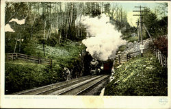 State Line Tunnel Postcard