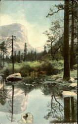 Mount Watkins Mirror Lake Postcard