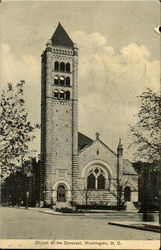 Church Of The Covenant Postcard