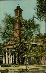 The Famous Church Of The Presidents Postcard