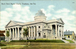 Beech Street Baptist Church Texarkana, AR Postcard Postcard