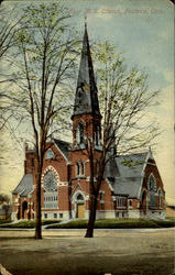 First M. E. Church Postcard