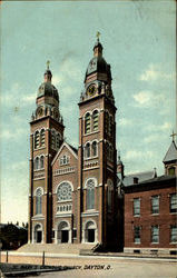 St. Mary's Catholic Church Dayton, OH Postcard Postcard