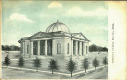 Christian Church Postcard