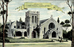 St. John's Episcopal Church Postcard