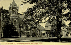 St. John's Ev. Lutheran Church Postcard