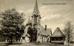 Episcopal Church Postcard