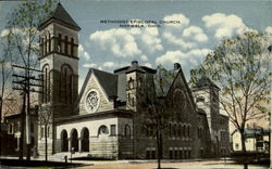 Methodist Episcopal Church Norwalk, OH Postcard Postcard