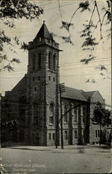 First Methodist Church Mansfield, OH Postcard Postcard