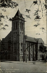 First Methodist Church Postcard