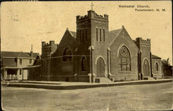 Methodist Church Tucumcari, NM Postcard Postcard