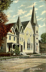 First Methodist Protestant Church Bridgeton, NJ Postcard Postcard