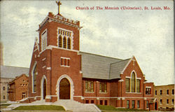 Church Of The Messiah Postcard