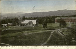 Russell Sage Memorial Chapel And Gould Memorial Hall Postcard