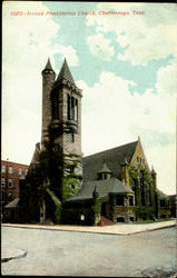 Second Presbyterian Church Chattanooga, TN Postcard Postcard