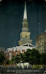 New York Avenue Presbyterian Church Postcard