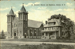 St. Patrick's Church And Residence Postcard