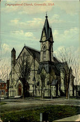 Congregational Church Postcard