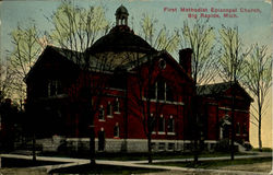 First Methodist Episcopal Church Postcard