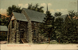 Episcopal Church Rumford Falls, ME Postcard Postcard