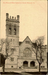 Reid Memorial United Presbyterian Church Postcard