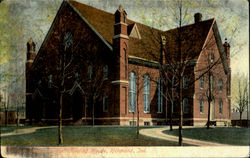 Tadlana Yearly Quaker Meeting House Richmond, IN Postcard Postcard