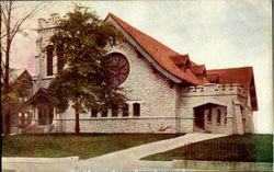 High Street Methodist Episcopal Church Postcard