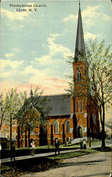 Presbyterian Church Postcard