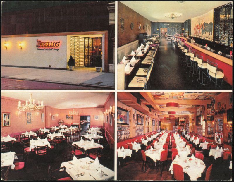 Tarello's Restaurant and Cocktail Lounge Philadelphia Pennsylvania