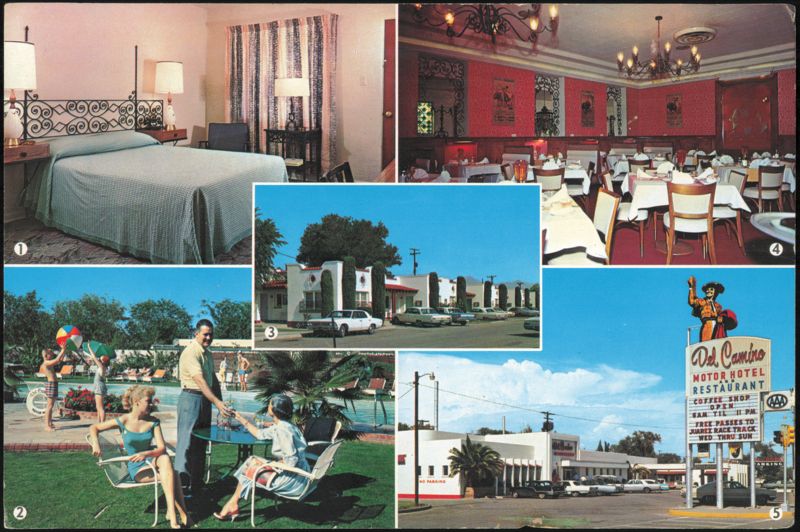 Del Camino Motor Hotel and Restaurant, El Paso, Texas