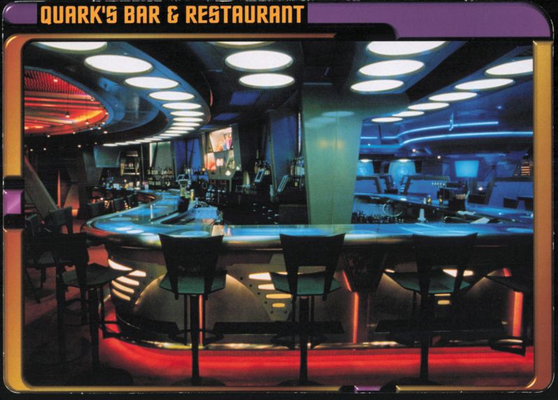 Quark's Bar & Restaurant, Star Trek The Experience Las Vegas Nevada
