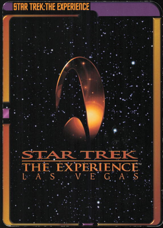 Star Trek: The Experience Las Vegas Logo Nevada
