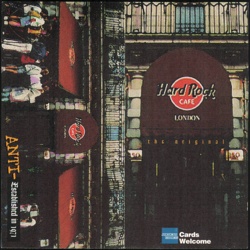 Hard Rock Cafe London The Original Established in 1971 United Kingdom