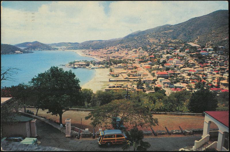 Charlotte Amalie, St. Thomas, Virgin Islands View Louis Dormand