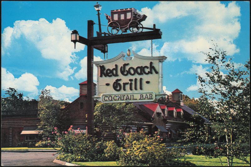 Red Coach Grill, Berlin Turnpike, Wethersfield, Connecticut