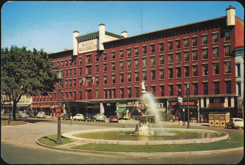 Hotel Woodruff, Watertown, New York