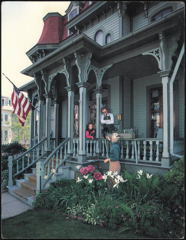 The Queen Victoria Bed and Breakfast, Cape May, NJ New Jersey