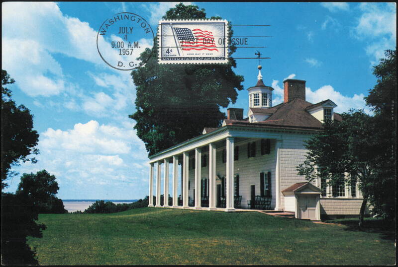 Mount Vernon, The Home of George Washington Virginia