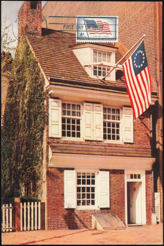 Betsy Ross House Philadelphia Pennsylvania K. F. Lutz