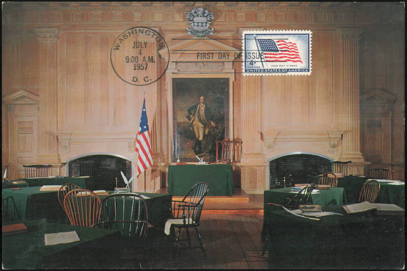Independence Hall Assembly Room Philadelphia Pennsylvania