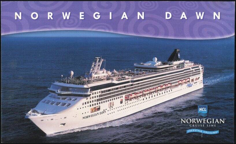 Norwegian Dawn Cruise Ship, Norwegian Cruise Line Bahamas