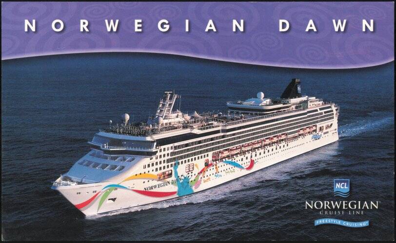 Norwegian Dawn Cruise Ship, Norwegian Cruise Line Cruise Ships