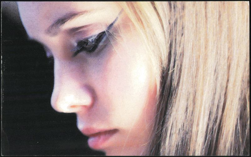 Morgane Le Fay Fall/Winter 2001 Sale Promotional Card New York