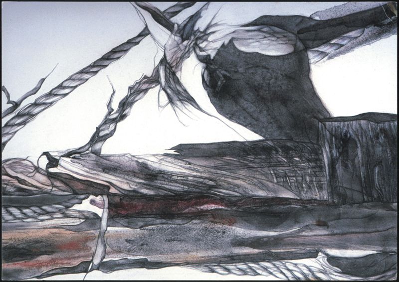 Judith E. Stone About Surface Exhibition Caelum Gallery 2001 New York