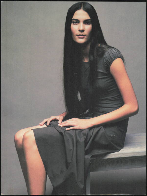 Morgane Le Fay Spring-Summer 2002 Fashion Promotional New York