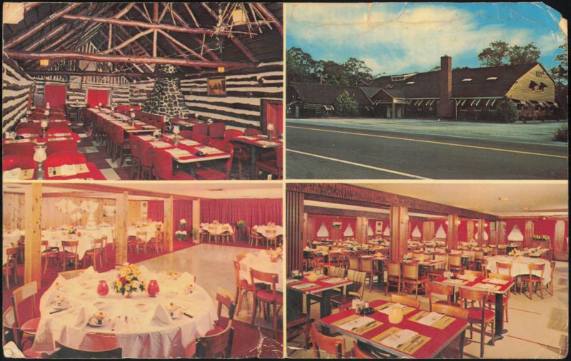 Bronco Charlie's Original Log Cabin Restaurant, Oakdale, NY