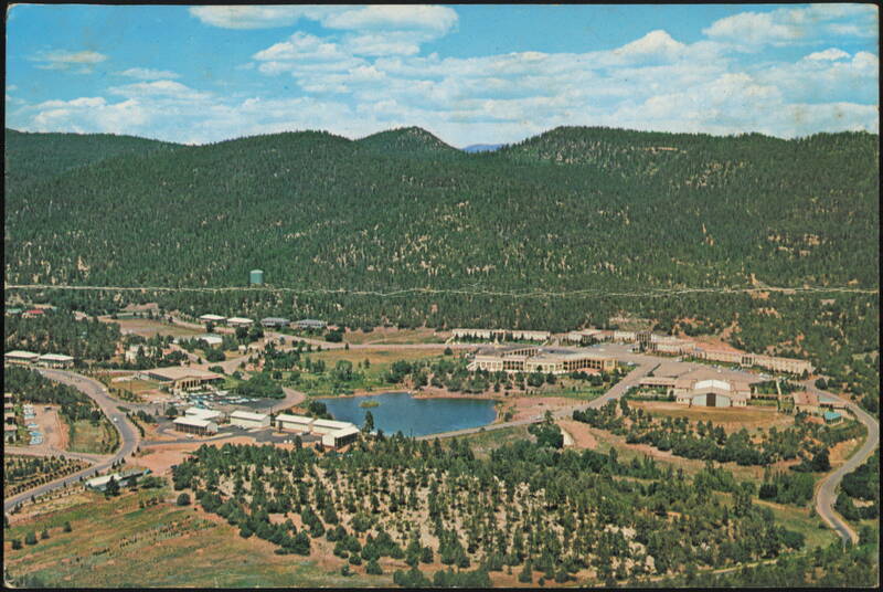 Glorieta Baptist Assembly, Sangre de Cristo Mountains New Mexico