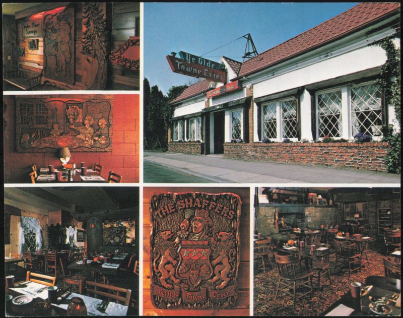 Ye Olde Towne Crier Dinnerhouse, Portland, Oregon