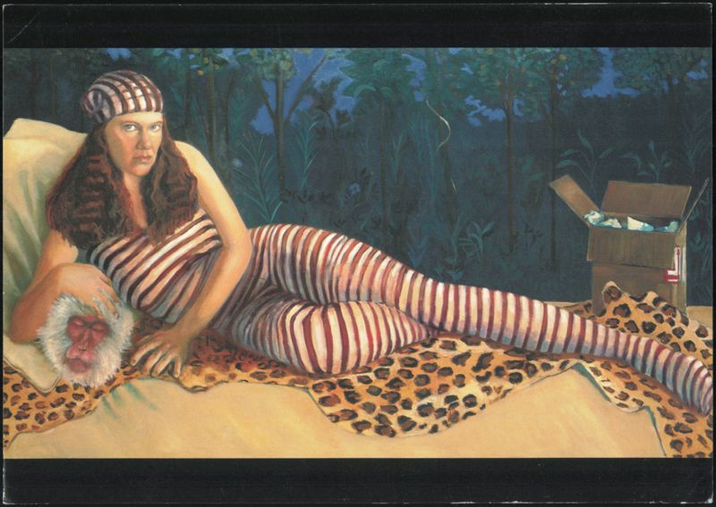 Kathi Packer Dreams and Myth Art Exhibition First Street Gallery New York